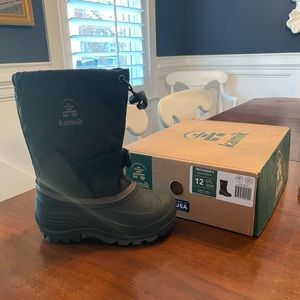 Kamik kids water bug snow boots
